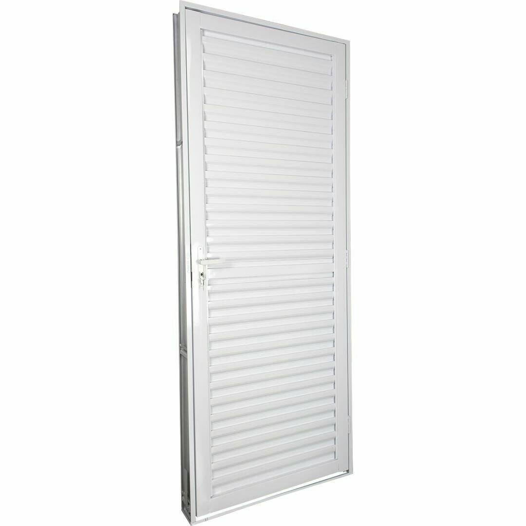 Porta Veneziana, Linha Standard Alumínio · CRV