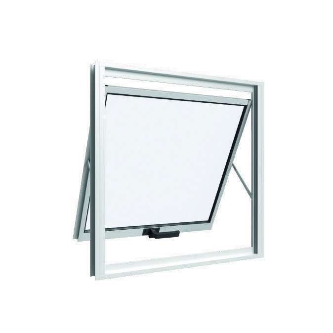 Maxim-ar sem Grade Vidro Mini Boreal, Vitrolar · Linha Classic Alumínio