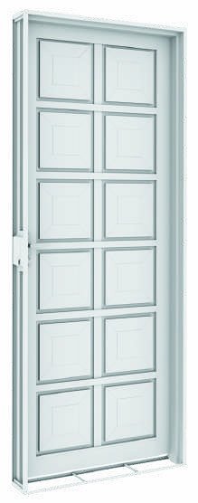 Porta Giro Almofada, Vitrolar · Linha Prática Aço