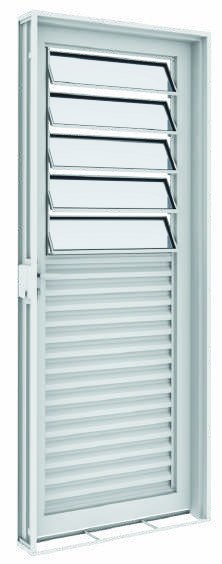 Porta Giro Laminada Basculante, Vitrolar · Linha Prática Aço